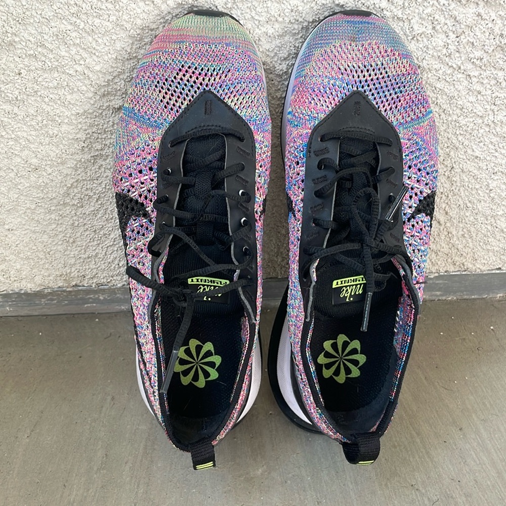 Woman’s Nike Air Max Flynit.